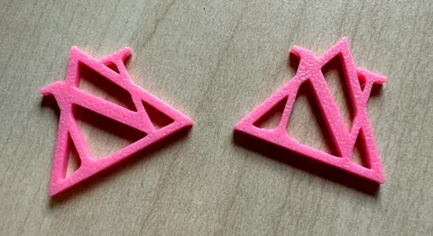 Delta Nu Earrings for Legally Blonde The Musical view 2