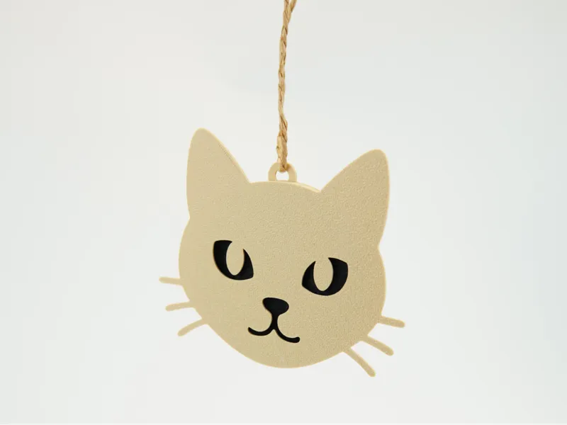 Cat Head Car Air Freshener