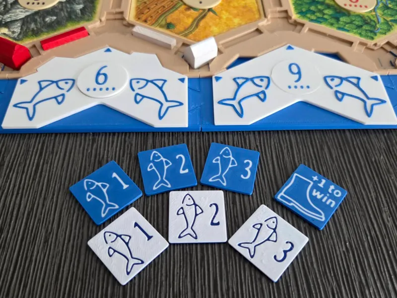 Fishermen of Catan - A Catan Scenario