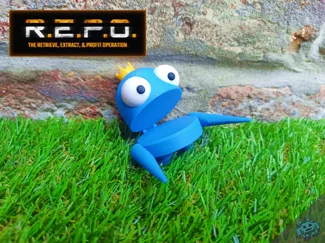 R. E. P. O. character (Semibot) tumble Q