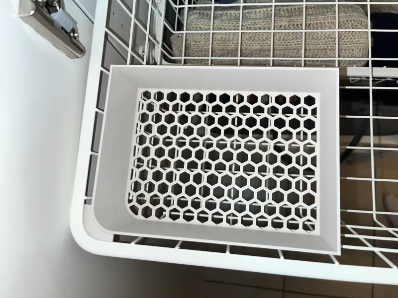 Box Insert for IKEA HJÄLPA Wire Basket