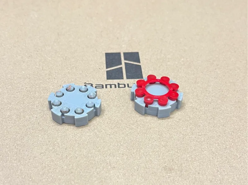More durable cap holder For "Grenade System V3.1"