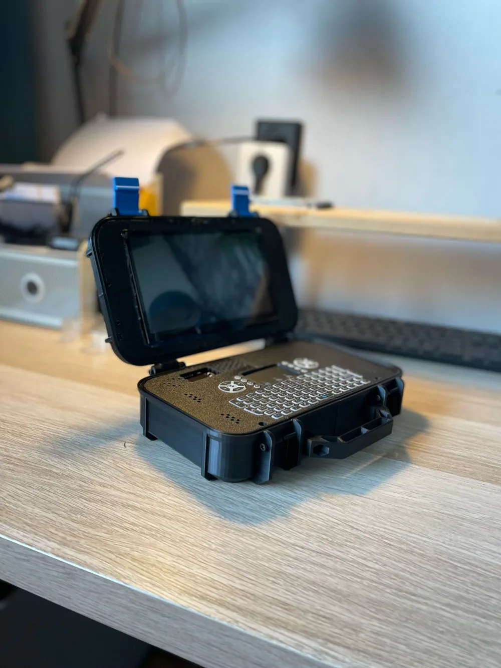 rugged raspberry pi laptop by toaststealer_2010 - MakerWorld
