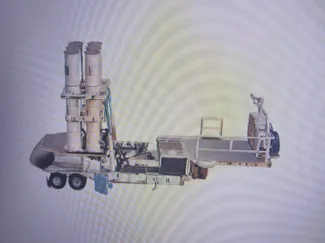 Arrow 3 Launcher IDF Israel