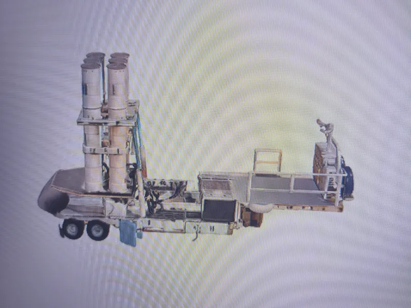 Arrow 3 Launcher IDF Israel