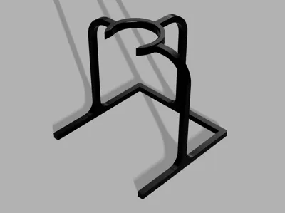 V60 Flow Measuring Stand