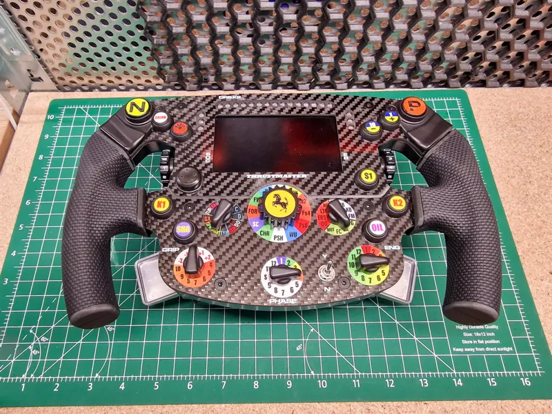 Thrustmaster SF1000 – 3D Printed Button Set
