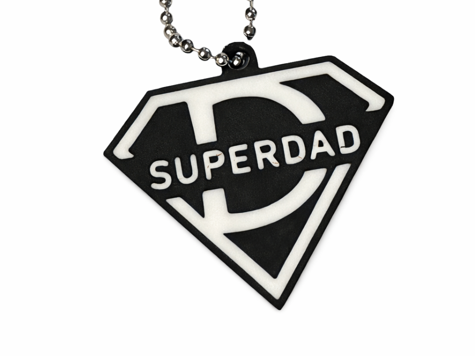 SuperDad , Father’s Day Gift  Superhero Dad