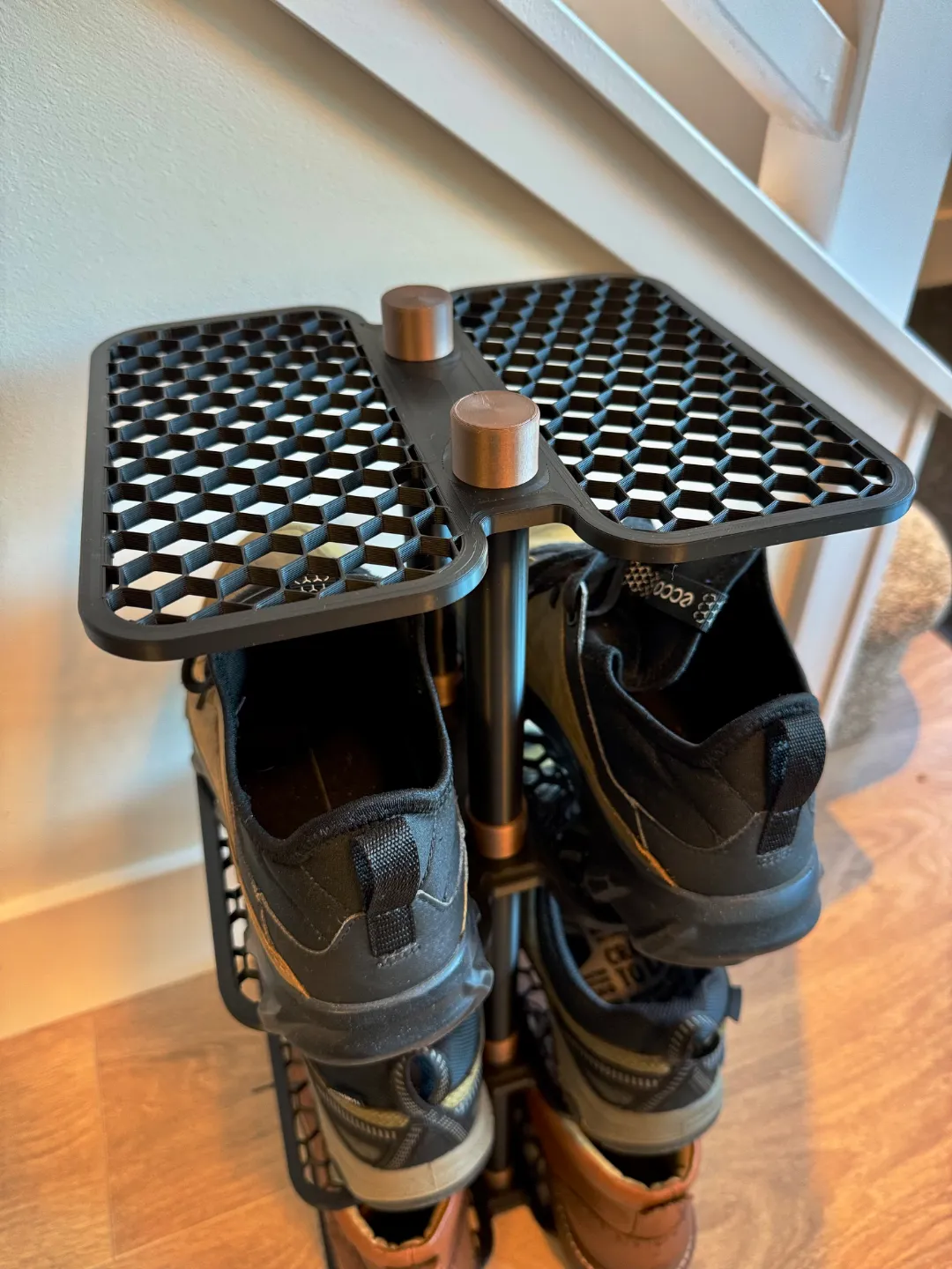 Stackable Shoe Rack - Dual Color view 4