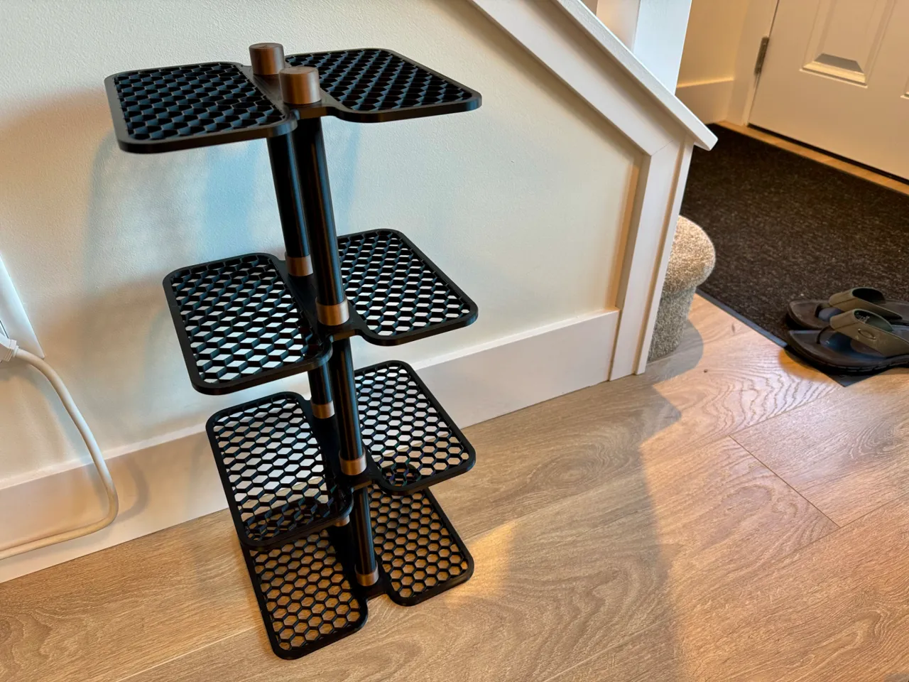 Stackable Shoe Rack - Dual Color view 2