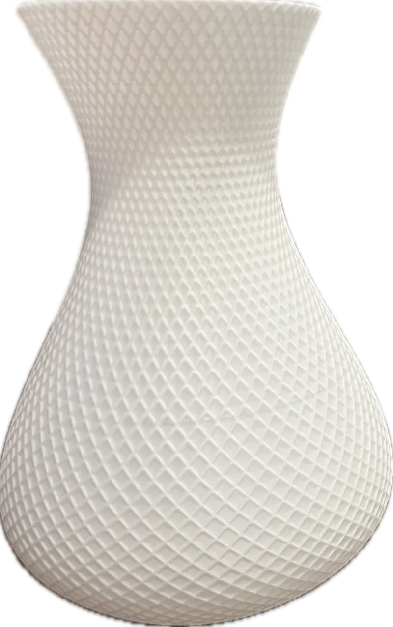 Double Spiral Vase