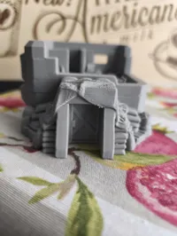 0.2mm layer, 2 walls, 15% infill