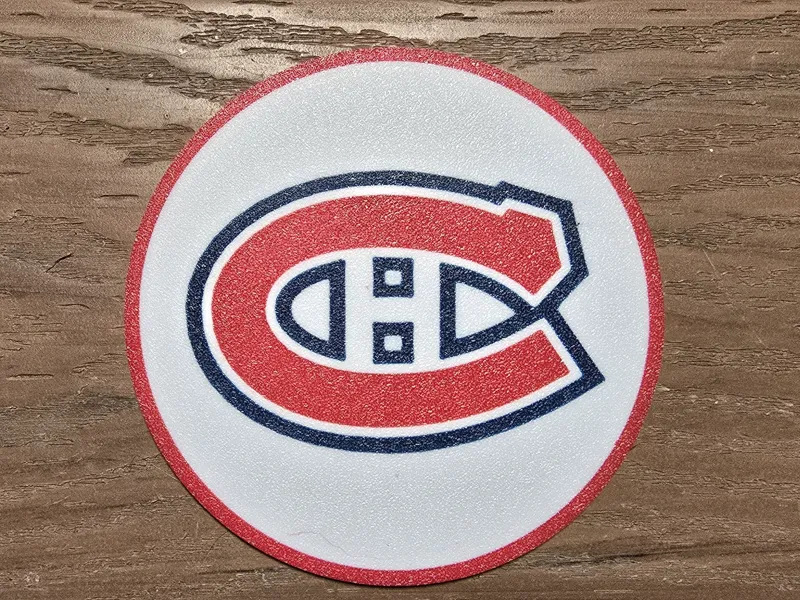 Montreal Canadiens Coaster