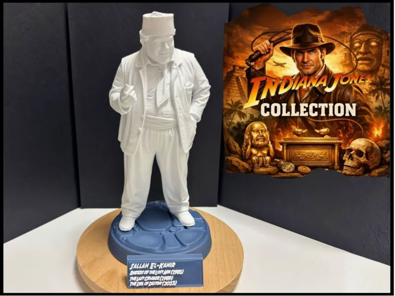Sallah El-Khair - Indiana Jones' Saga