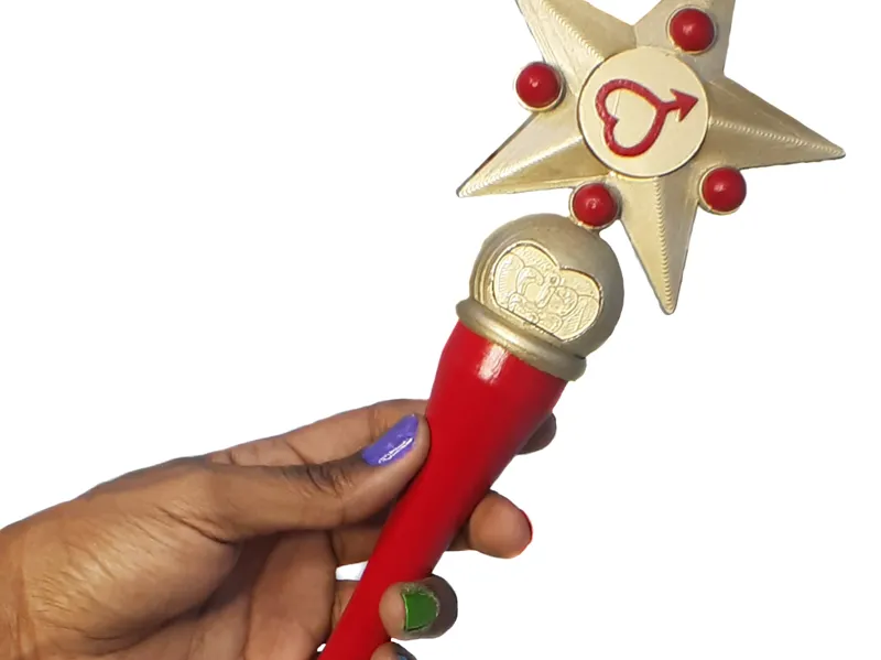 Sailor Mars Wand Cosplay Prop