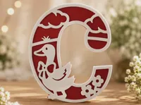Goose Letters A - R