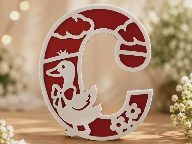 Silly Goose Alphabet A - Z