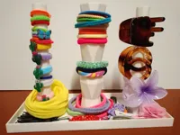 Range-chouchous / élastiques à cheveux — photo 3