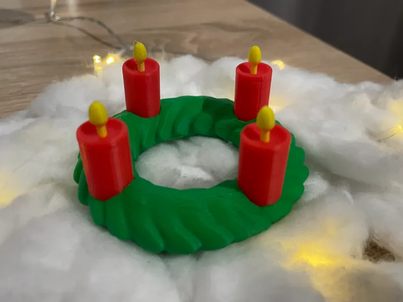 Adventskranz