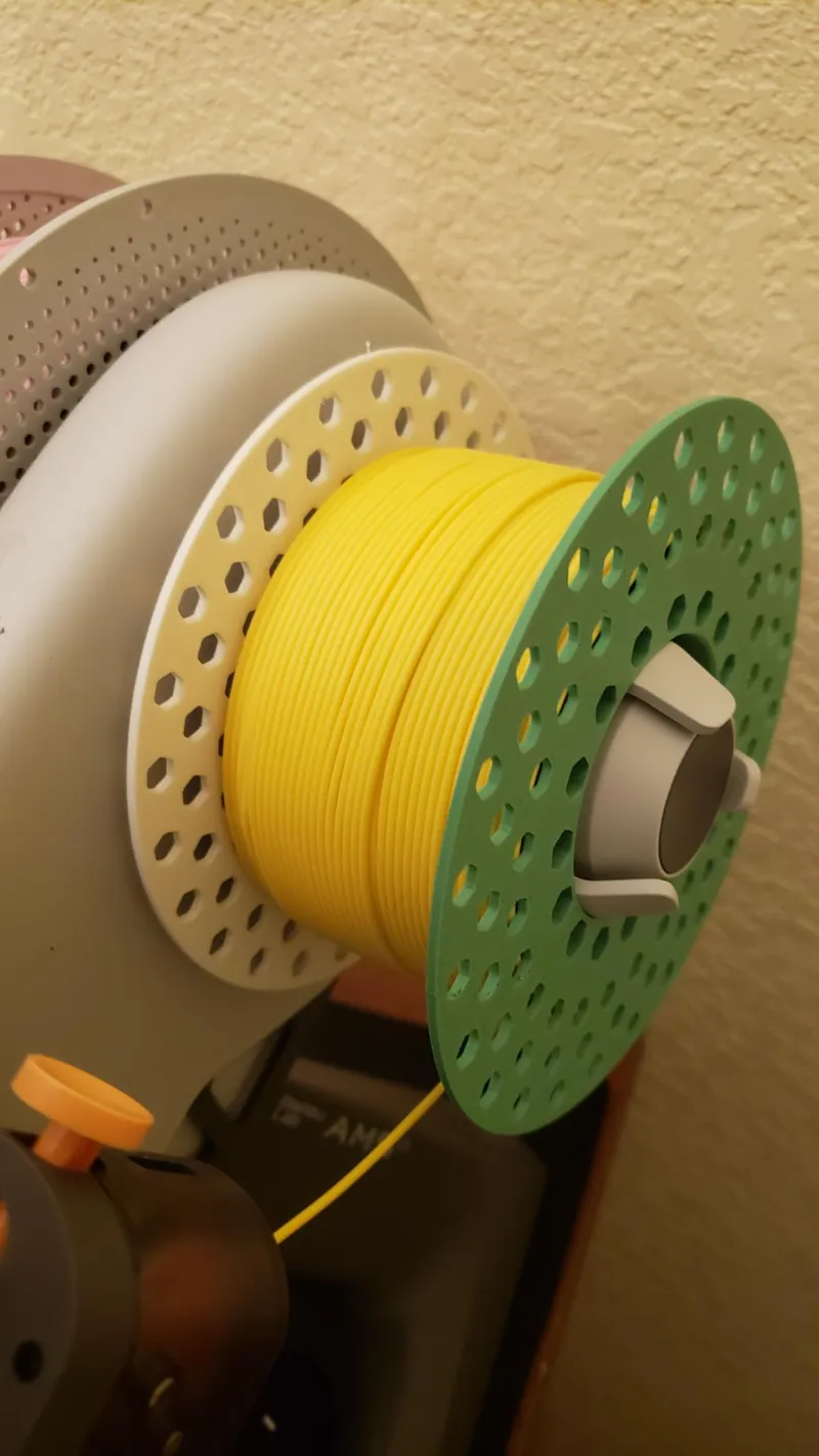 Mini Bambu Filament Spool Compatible with AMS Lite