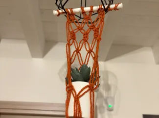 Small support stick, for plant pots