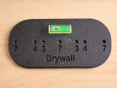 Template 3,4 and 7 module drywall junction boxes 