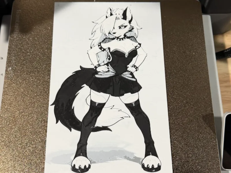 Helluva Boss inspired Loona Hellhound