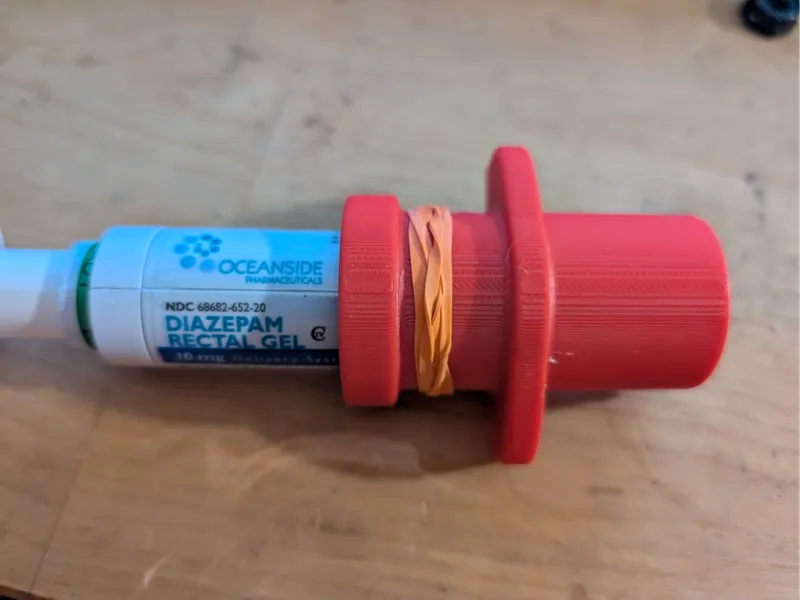 Diastat Plunger Cover