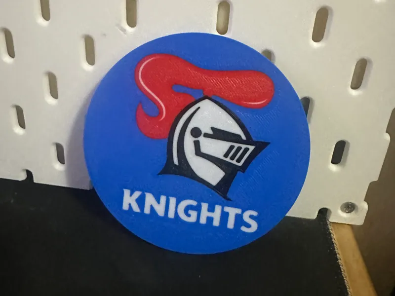 Newcastle Knights Coaster