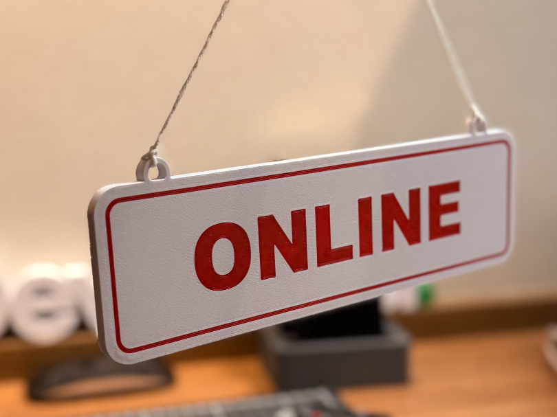 Placa ONLINE / OFFLINE