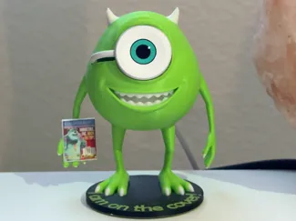 Mike Wazowski Apple Watch Holder & Charger