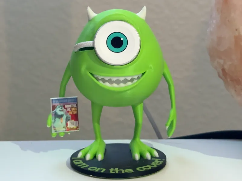 Mike Wazowski Apple Watch Holder & Charger