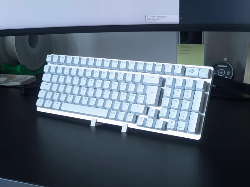 Support clavier / Présentoir