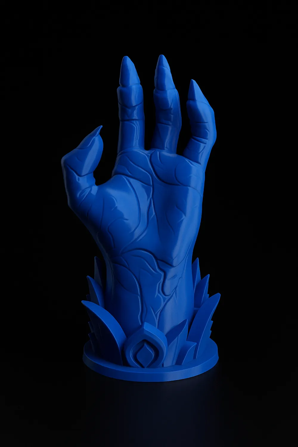 “The Hand of the Abyss” - Free 3D Print Model - MakerWorld