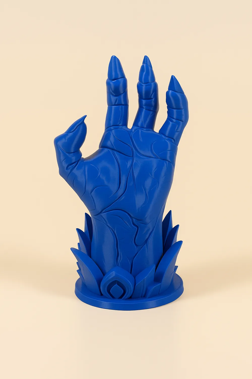 “The Hand of the Abyss” - Free 3D Print Model - MakerWorld