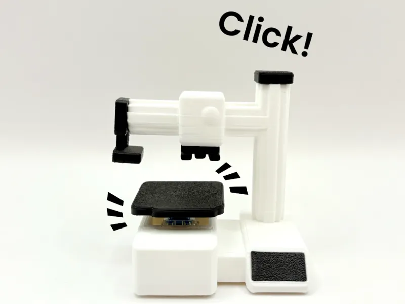 Bambu lab A1 Mini Fidget toy Clicker 