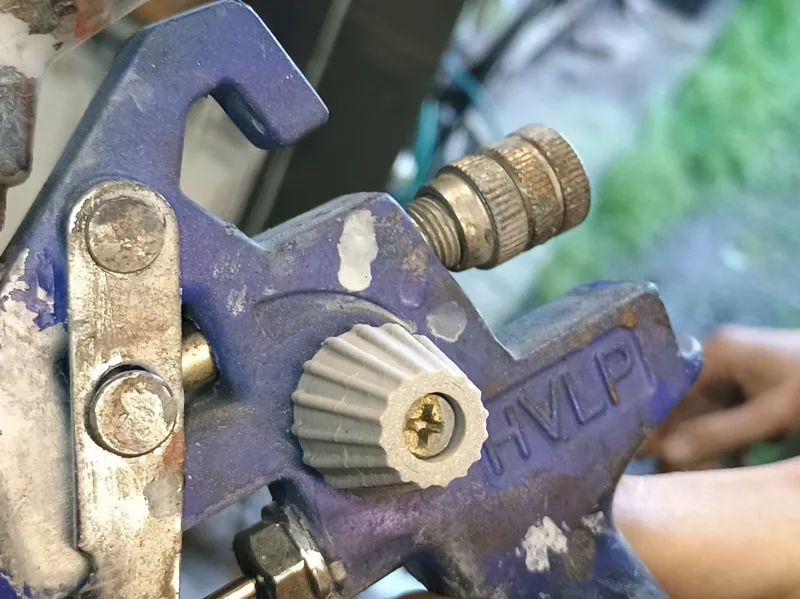 Air Adjustment Knob for HVLP Spray Gun