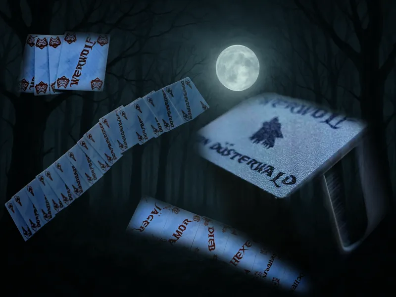 Werwolf von Düsterwald Grundspiel
