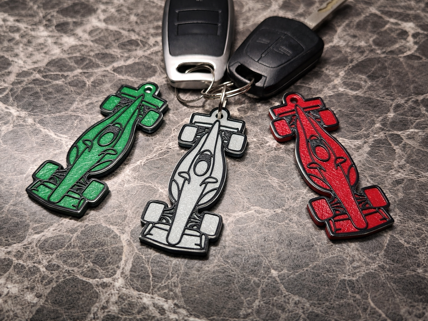 Formula 1 Keychain noAMS and AMS version