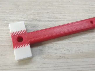 Small Rubber Mallet Hammer