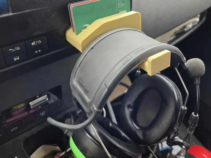 Hearing Protector Mount – Sprinter
