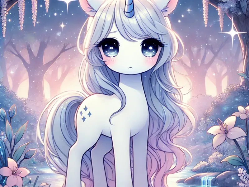 Lithophane - Unicorn 2