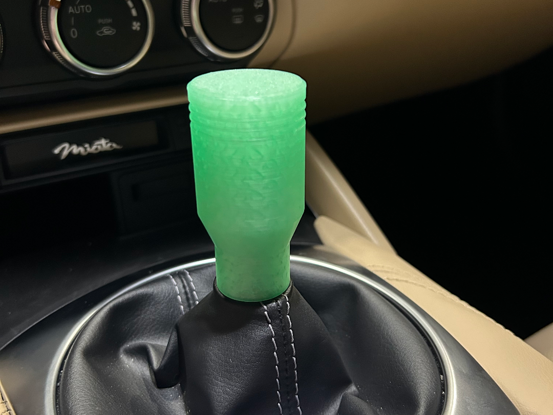 ND Miata Piston Style Shift Knob - M10 x 1.25mm