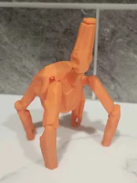 0.08mm layer, Manual Support Improvement, 3 walls