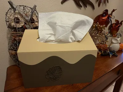 Kleenex Hand Towel Display Case