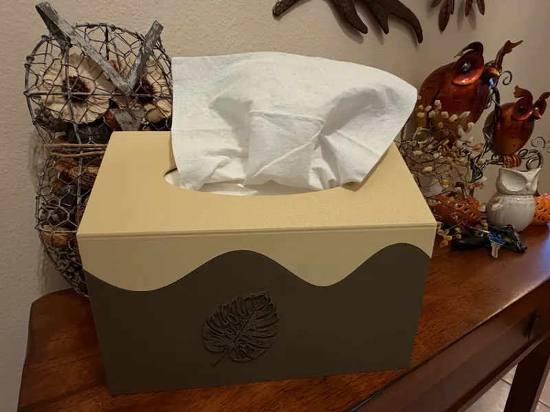 Kleenex Hand Towel Display Case