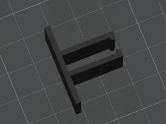 Ligency LED Rope Wall Clip for Command Strip