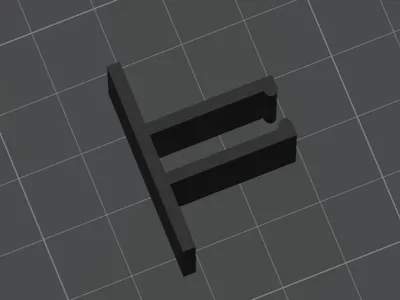 Ligency LED Rope Wall Clip for Command Strip