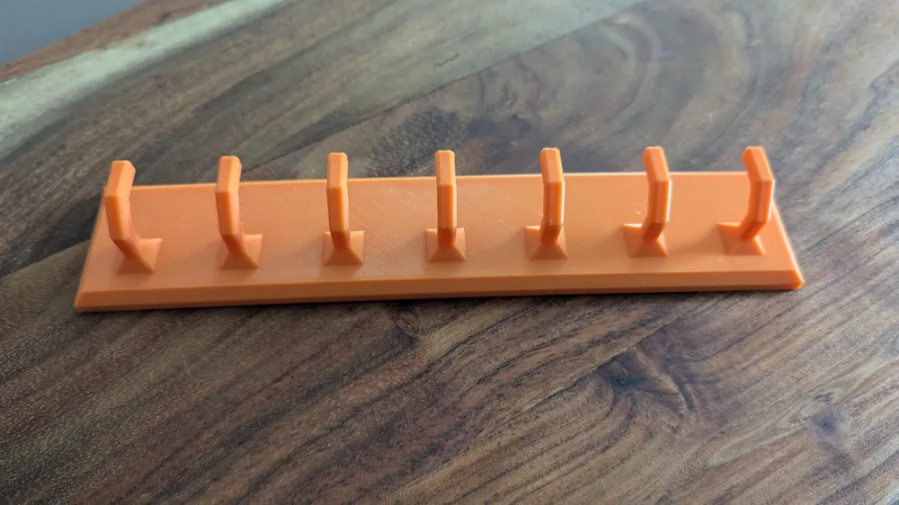 Magnetic Key Holder by Juan van Rensburg - MakerWorld