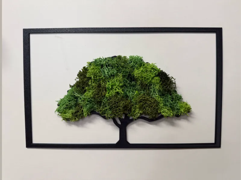Moosbaum Deko großer Baum 